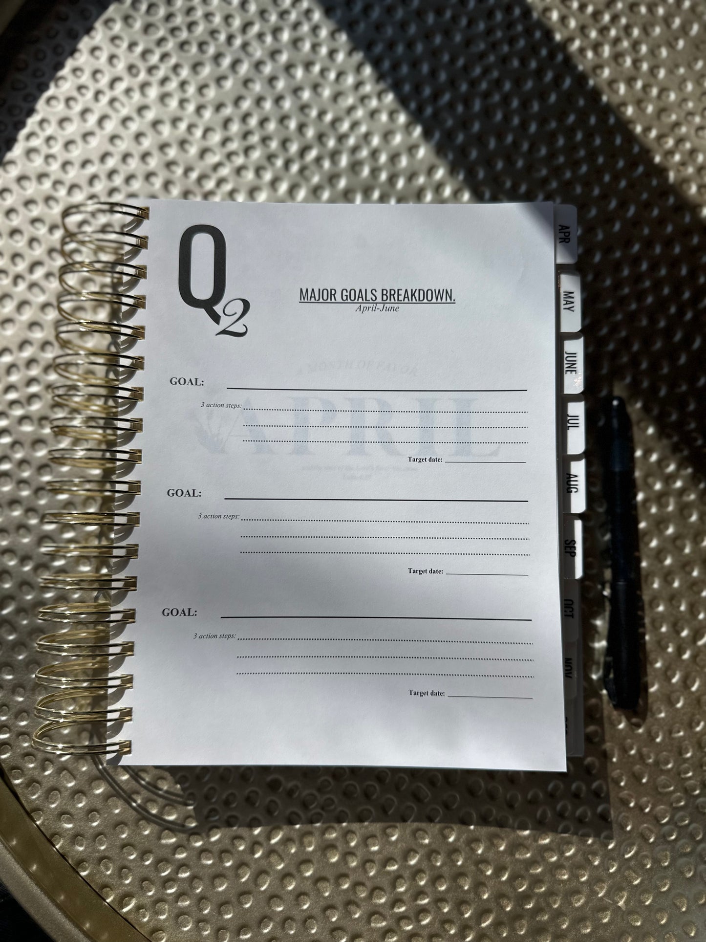 Living In Purpose Daily Planner.