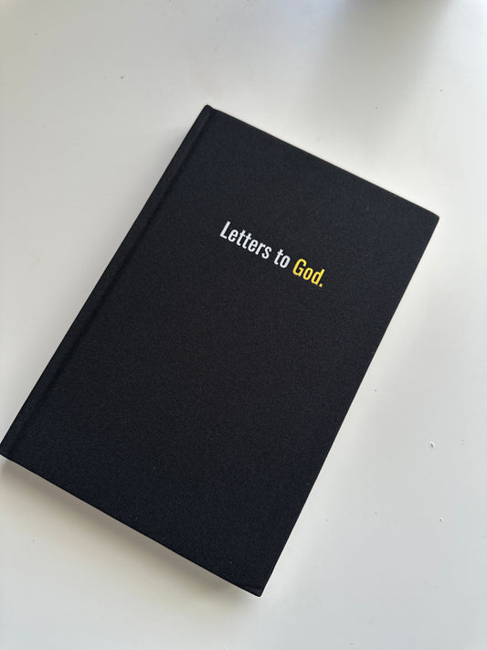Letters to God- Journal
