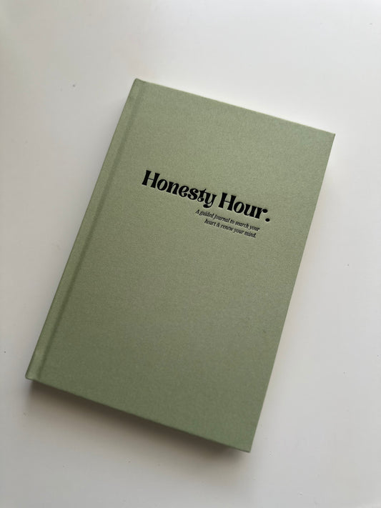 Honesty Hour- A guided journal