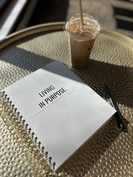 Living In Purpose Daily Planner.