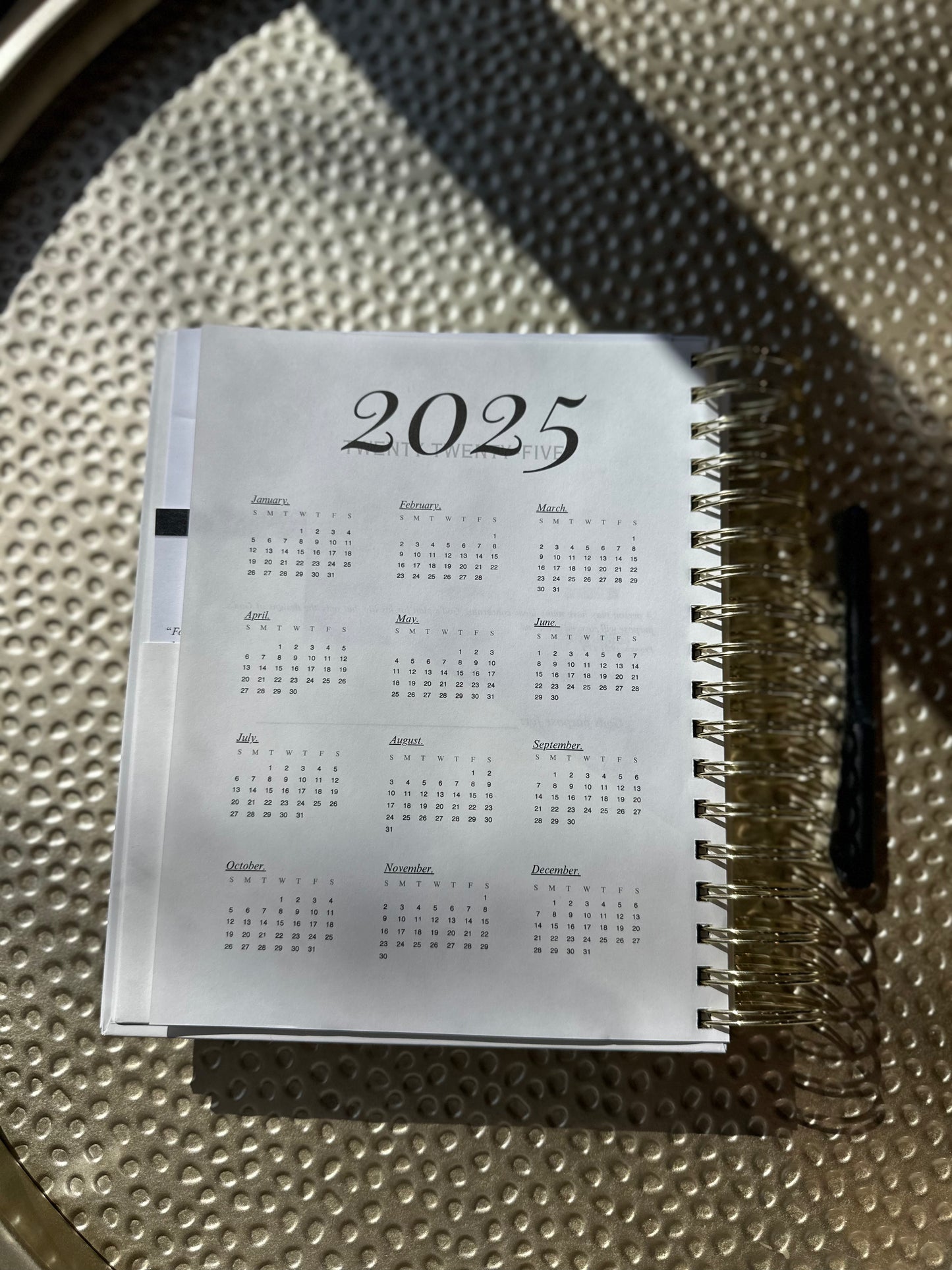 Living In Purpose Daily Planner.