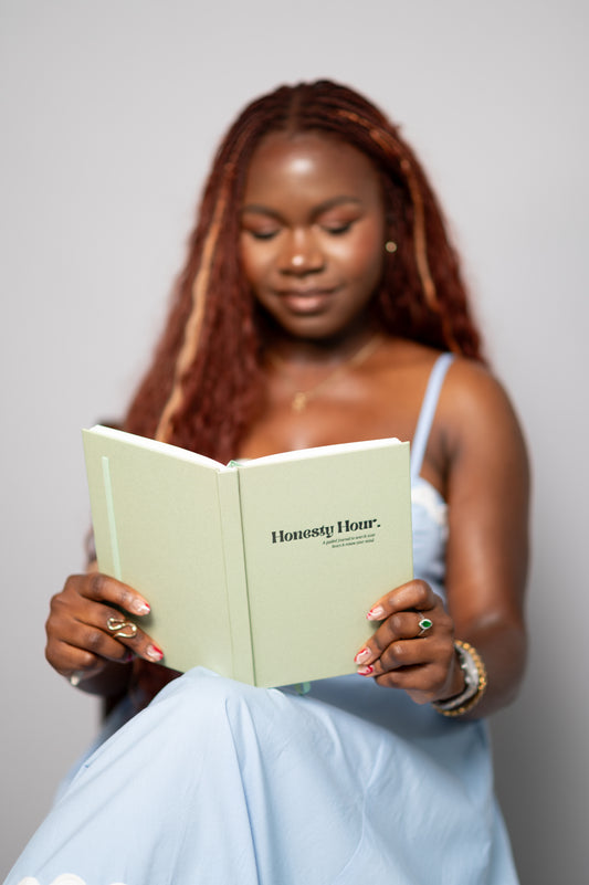 Honesty Hour- A guided journal