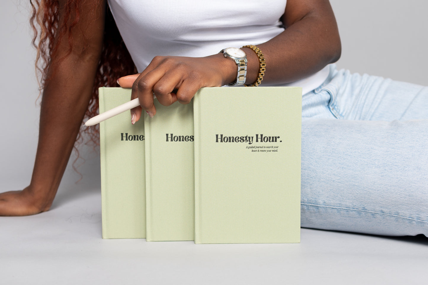 Honesty Hour- A guided journal